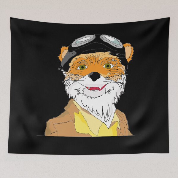 Item preview, Music Vintage The Fantastic Mr. Fox Funny Graphic Gifts designed and sold by stevensraig.