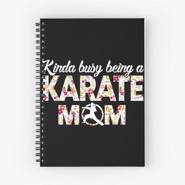 Item preview, BEING A KARATE MOM designed and sold by DayanaLockman.