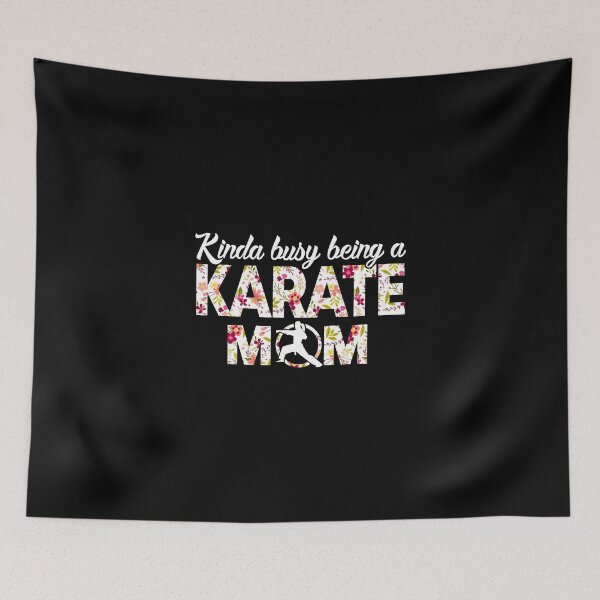 Item preview, BEING A KARATE MOM designed and sold by DayanaLockman.