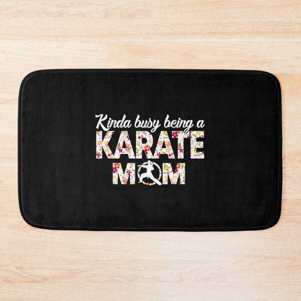 Item preview, BEING A KARATE MOM designed and sold by DayanaLockman.