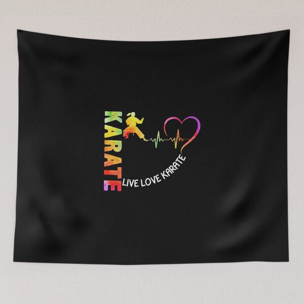 Item preview, Life love Karate designed and sold by DayanaLockman.