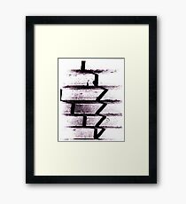 Stair Framed Print