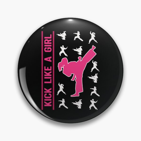 Item preview, KICK LIKE A GIRL designed and sold by DayanaLockman.