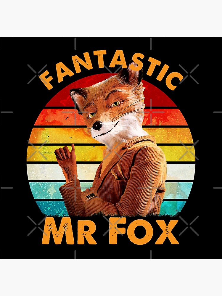 My Favorite People The Fantastic Mr Fox Gifts For Birthday Art Board Print  for Sale by stevensraig