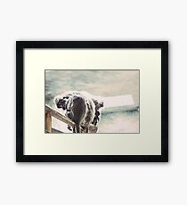 m i n d Framed Print