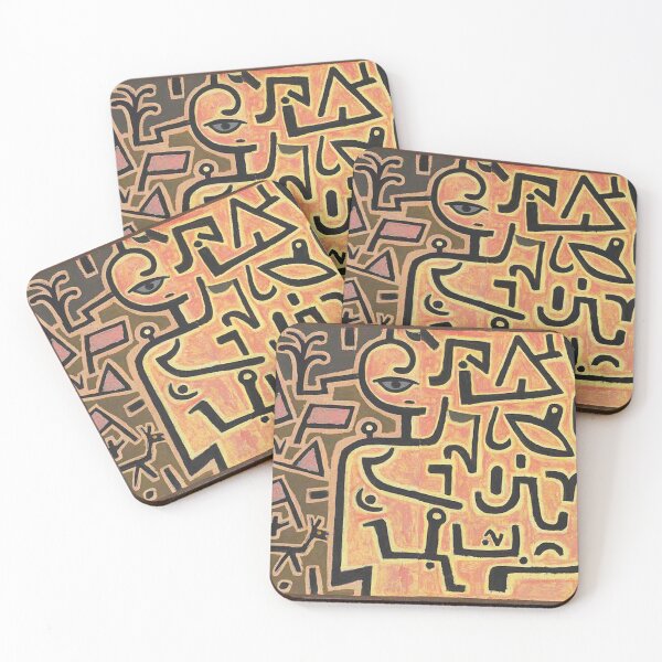 Item preview, PAUL KLEE HD - Vorhaben (Intention) 1938 designed and sold by Go Logo Designs.