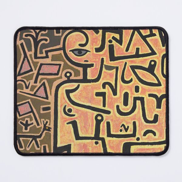 Item preview, PAUL KLEE HD - Vorhaben (Intention) 1938 designed and sold by Go Logo Designs.