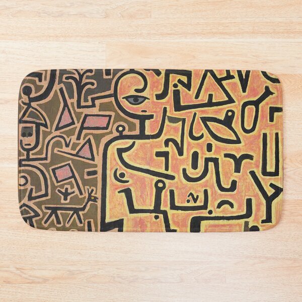Item preview, PAUL KLEE HD - Vorhaben (Intention) 1938 designed and sold by Go Logo Designs.