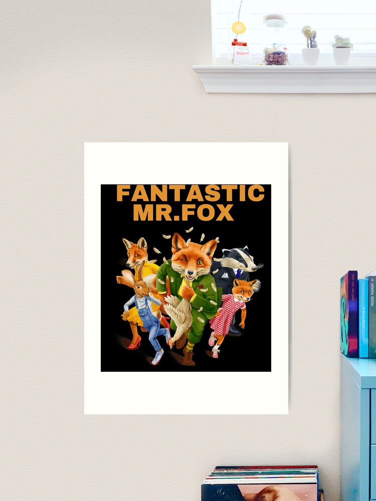 My Favorite People The Fantastic Mr Fox Gifts For Birthday Sticker for  Sale by stevensraig