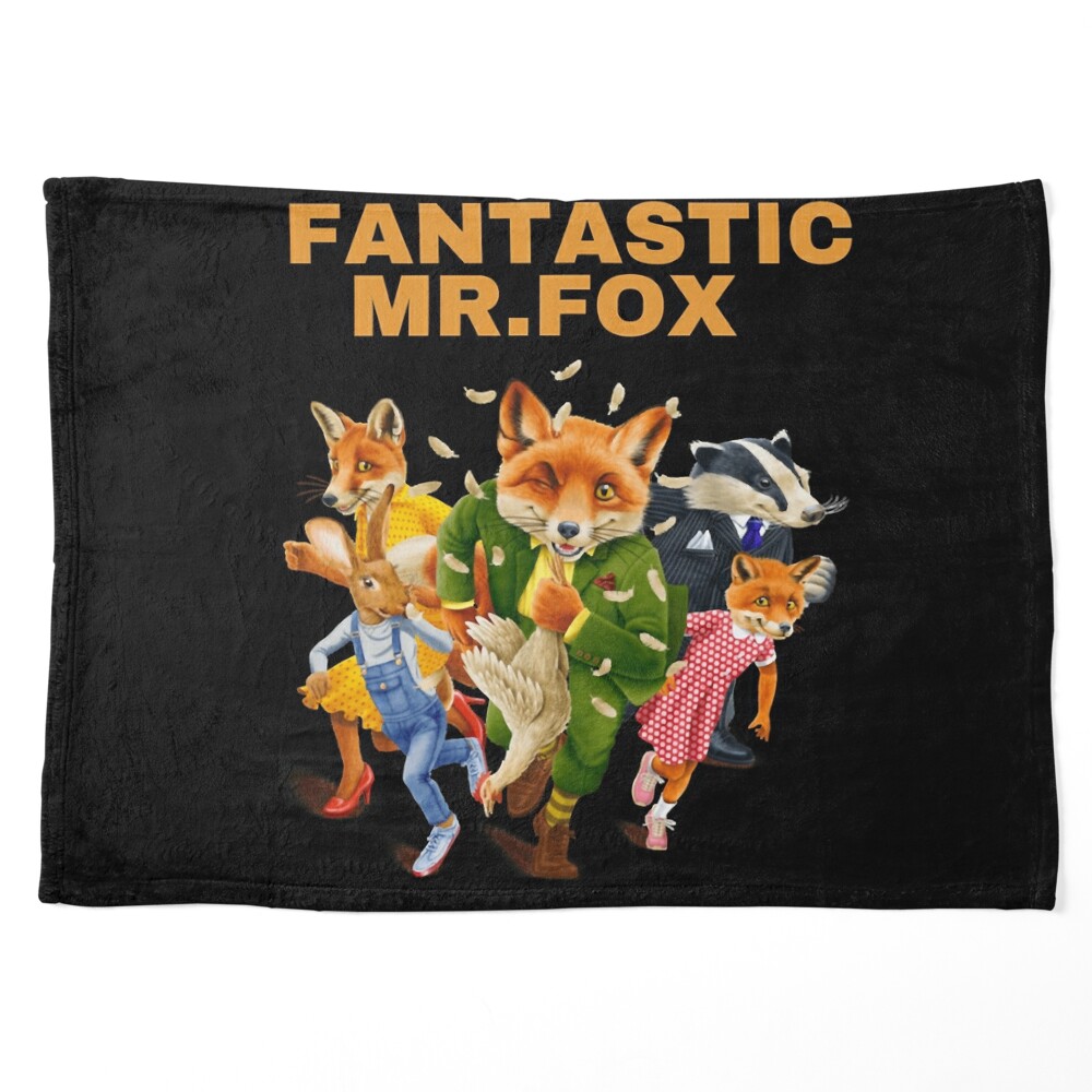 My Favorite People The Fantastic Mr Fox Gifts For Birthday Sticker for  Sale by stevensraig