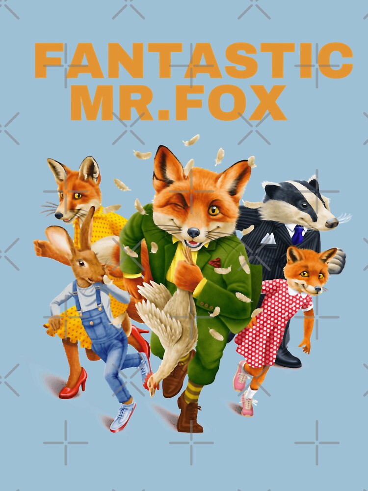 My Favorite People The Fantastic Mr Fox Gifts For Birthday Art Board Print  for Sale by stevensraig