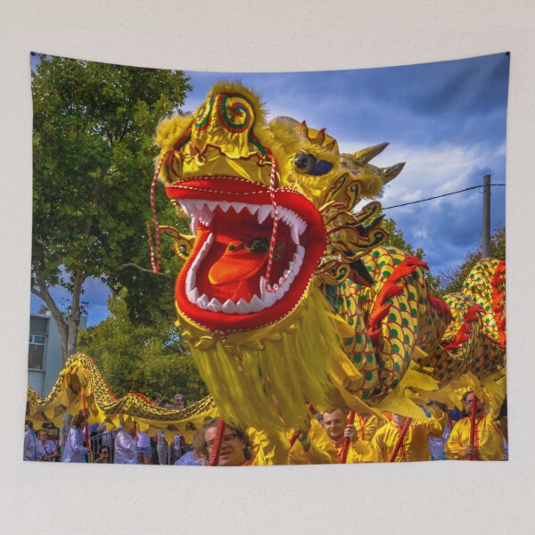 Item preview, Bendigo 2019 Easter Dragon Parade designed and sold by Steven Jodoin.