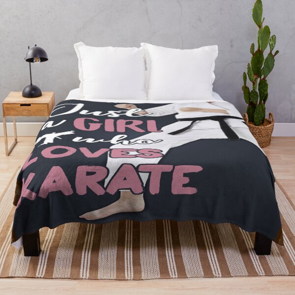 Item preview, JUST A GIRL WHO LOVES KARATE designed and sold by DayanaLockman.