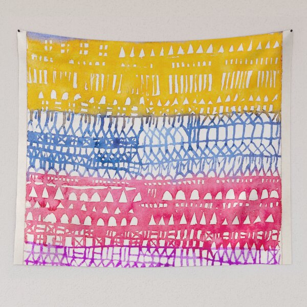 Item preview, PAUL KLEE HD - Old City (1928) designed and sold by Go Logo Designs.