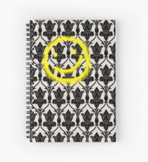 221B Baker Street - BORED Spiral Notebook