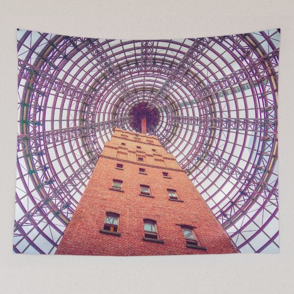 Item preview, Concentric Circles at Coops Shot Tower designed and sold by Steven Jodoin.