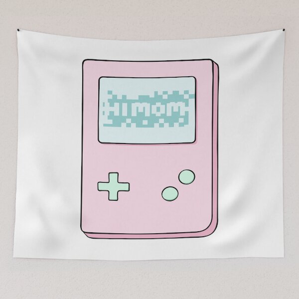 Aperçu de l'œuvre Gameboy rétro créée et vendue par Kharzey.