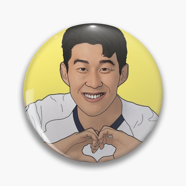 Item preview, Son Heung-min designed and sold by NaflahAzizah.