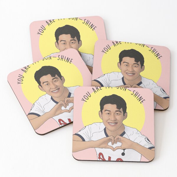 Item preview, Son Heung-min designed and sold by NaflahAzizah.