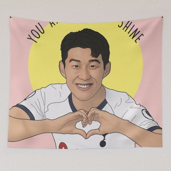 Item preview, Son Heung-min designed and sold by NaflahAzizah.