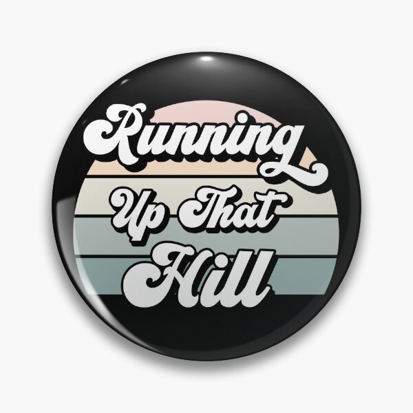 Item preview, Running Up That Hill Retro Color designed and sold by Seanunique.