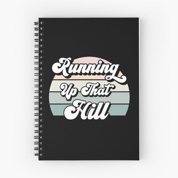 Item preview, Running Up That Hill Retro Color designed and sold by Seanunique.