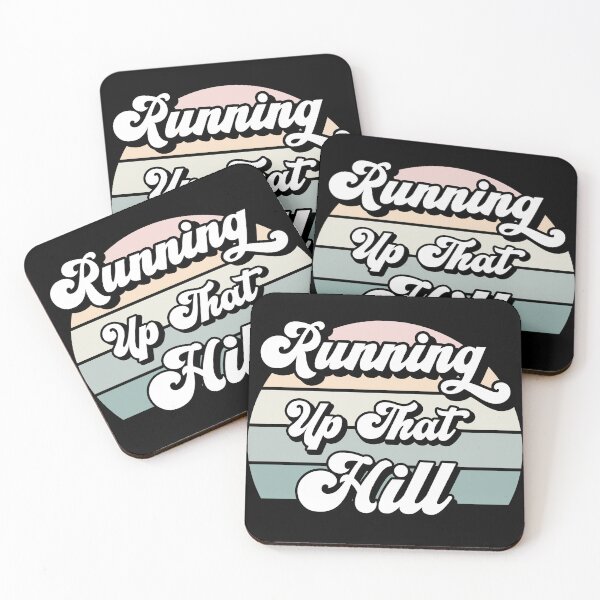 Item preview, Running Up That Hill Retro Color designed and sold by Seanunique.