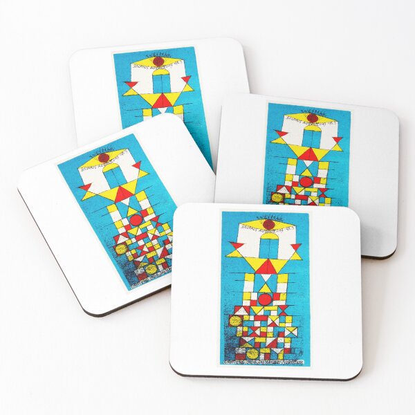 Item preview, PAUL KLEE  HD - Postkarte 1924 designed and sold by Go Logo Designs.