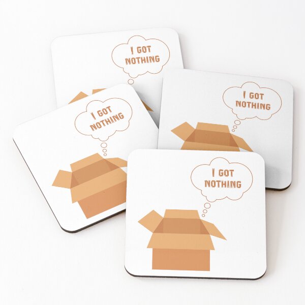 Item preview, Uninspired Box designed and sold by Clusterfudge.