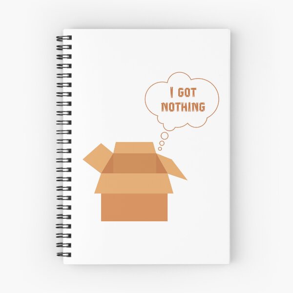 Item preview, Uninspired Box designed and sold by Clusterfudge.