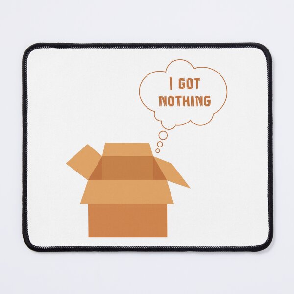 Item preview, Uninspired Box designed and sold by Clusterfudge.