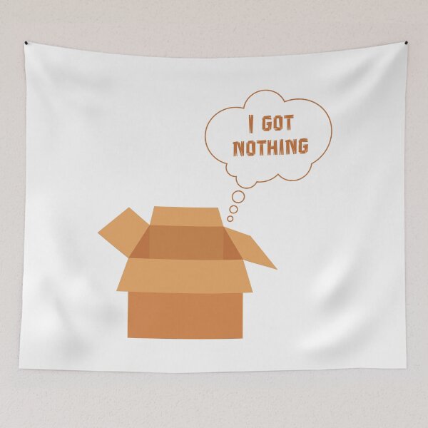 Item preview, Uninspired Box designed and sold by Clusterfudge.