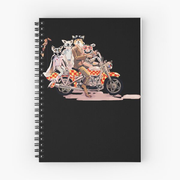 Item preview, Nice Keepsake fantastic mr. fox family on a motorbike Awesome For Music Fan designed and sold by stevensraig.
