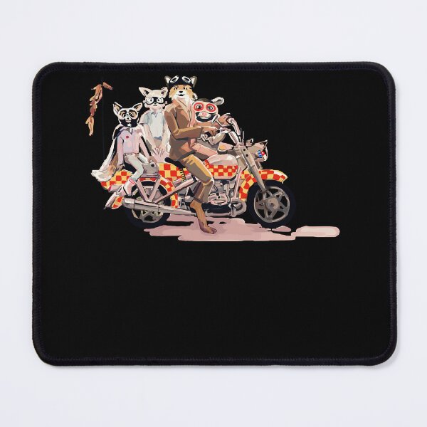 Item preview, Nice Keepsake fantastic mr. fox family on a motorbike Awesome For Music Fan designed and sold by stevensraig.