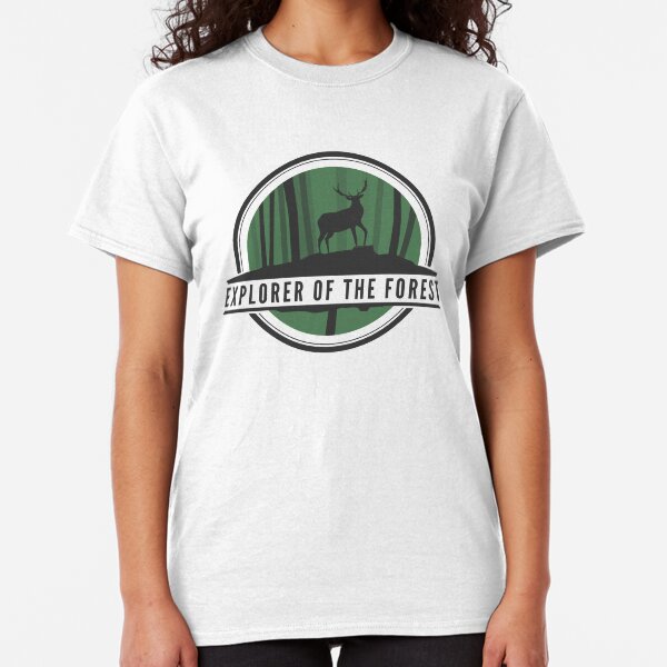 Explorer des Waldes Classic T-Shirt
