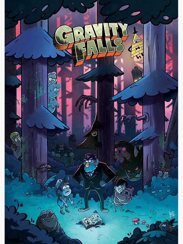 Gravity Falls TV Poster #2  Gravity falls poster, Gravity falls, Fall  wallpaper