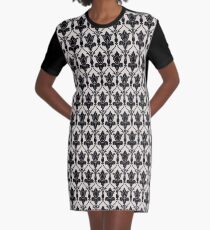221B Baker Street Graphic T-Shirt Dress