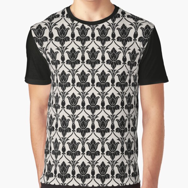 221B Baker Street Graphic T-Shirt