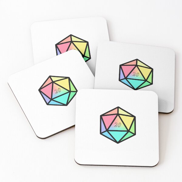 Item preview, Pride D20 designed and sold by Ripley Jo.