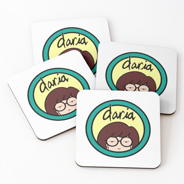 Item preview, Daria - Logo designed and sold by KoressaLyn.