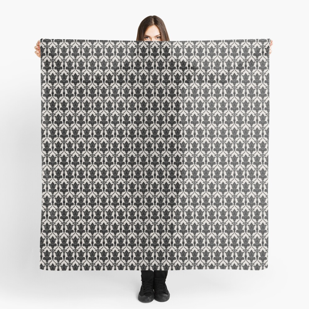 221B Baker Street Scarf
