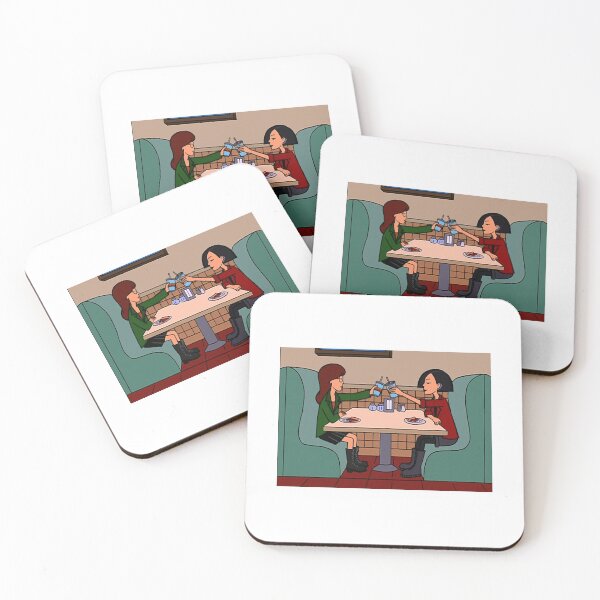 Item preview, daria and jane pizza time designed and sold by KoressaLyn.
