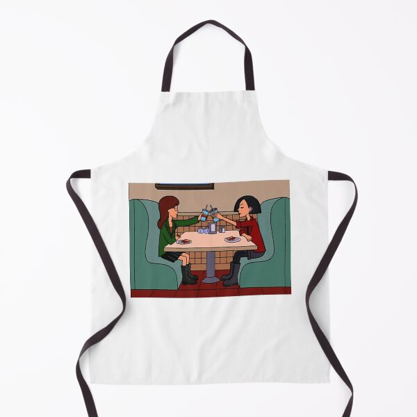 Item preview, daria and jane pizza time designed and sold by KoressaLyn.