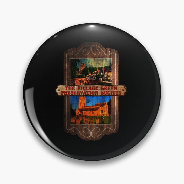 Item preview, The Kinks - Village Green Preservation Society designed and sold by Gregoryl930.