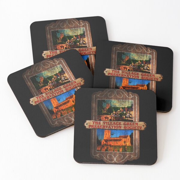 Item preview, The Kinks - Village Green Preservation Society designed and sold by Gregoryl930.