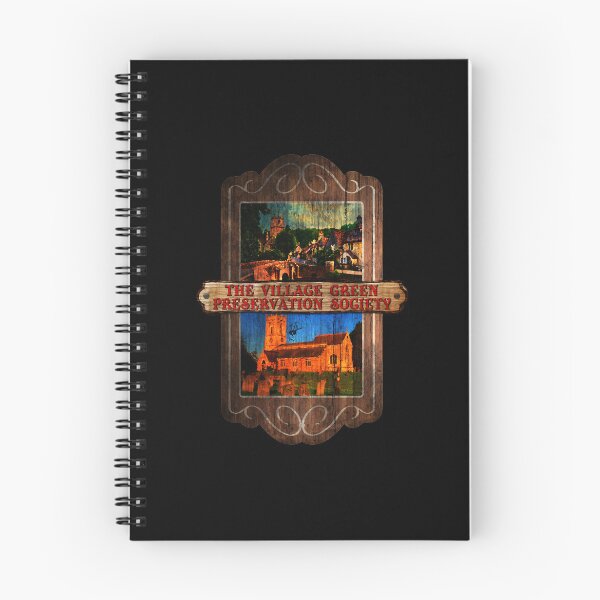 Item preview, The Kinks - Village Green Preservation Society designed and sold by Gregoryl930.