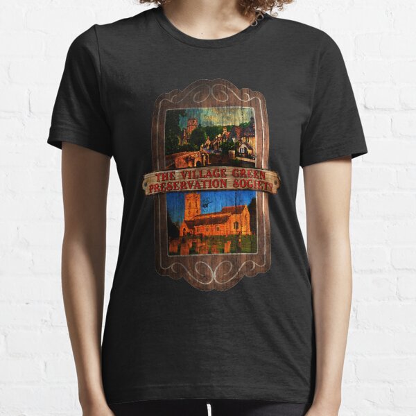 Item preview, The Kinks - Village Green Preservation Society designed and sold by Gregoryl930.