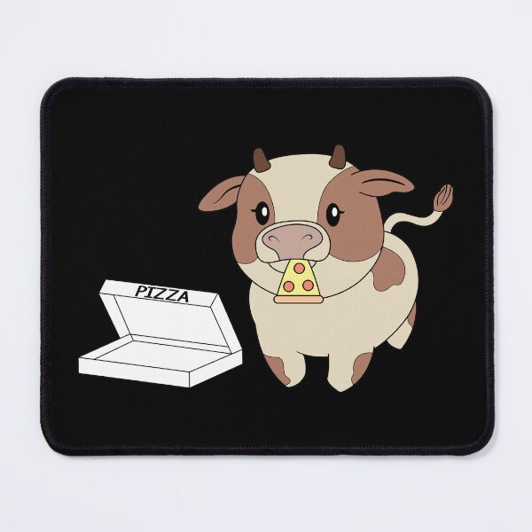 Item preview, Cow With A Box Of Pizza designed and sold by Dufawa.