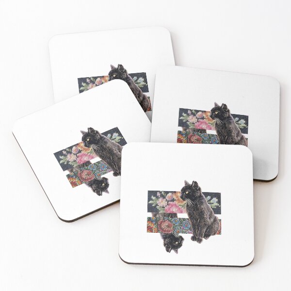 Item preview, Cats designed and sold by boomantique.
