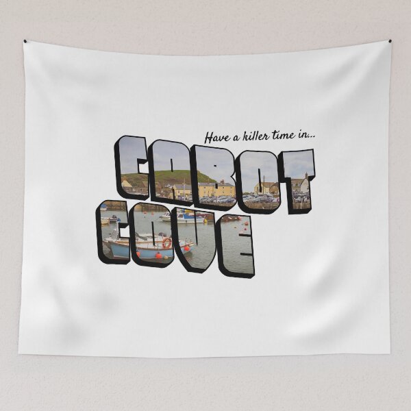 Item preview, Have a Killer Time in Cabot Cove Sticker designed and sold by Gregoryl930.